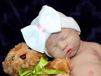 Thumbnail for Full Silicone Doll, Platinum Silicone Dolls that take a pacifier and a bottle 17 inches 5.6 pounds