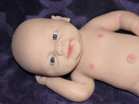 Thumbnail for Full Silicone Doll Squishy Body Reborn Platinum Silicone Dolls Realistic Newborn Real Lifelike Weighted Babies Bathtub Baby 14 inches 3.2 pounds