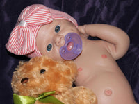 Thumbnail for Full Silicone Doll Squishy Body Reborn Platinum Silicone Dolls Realistic Newborn Real Lifelike Weighted Babies Bathtub Baby 18 inches 6 pounds