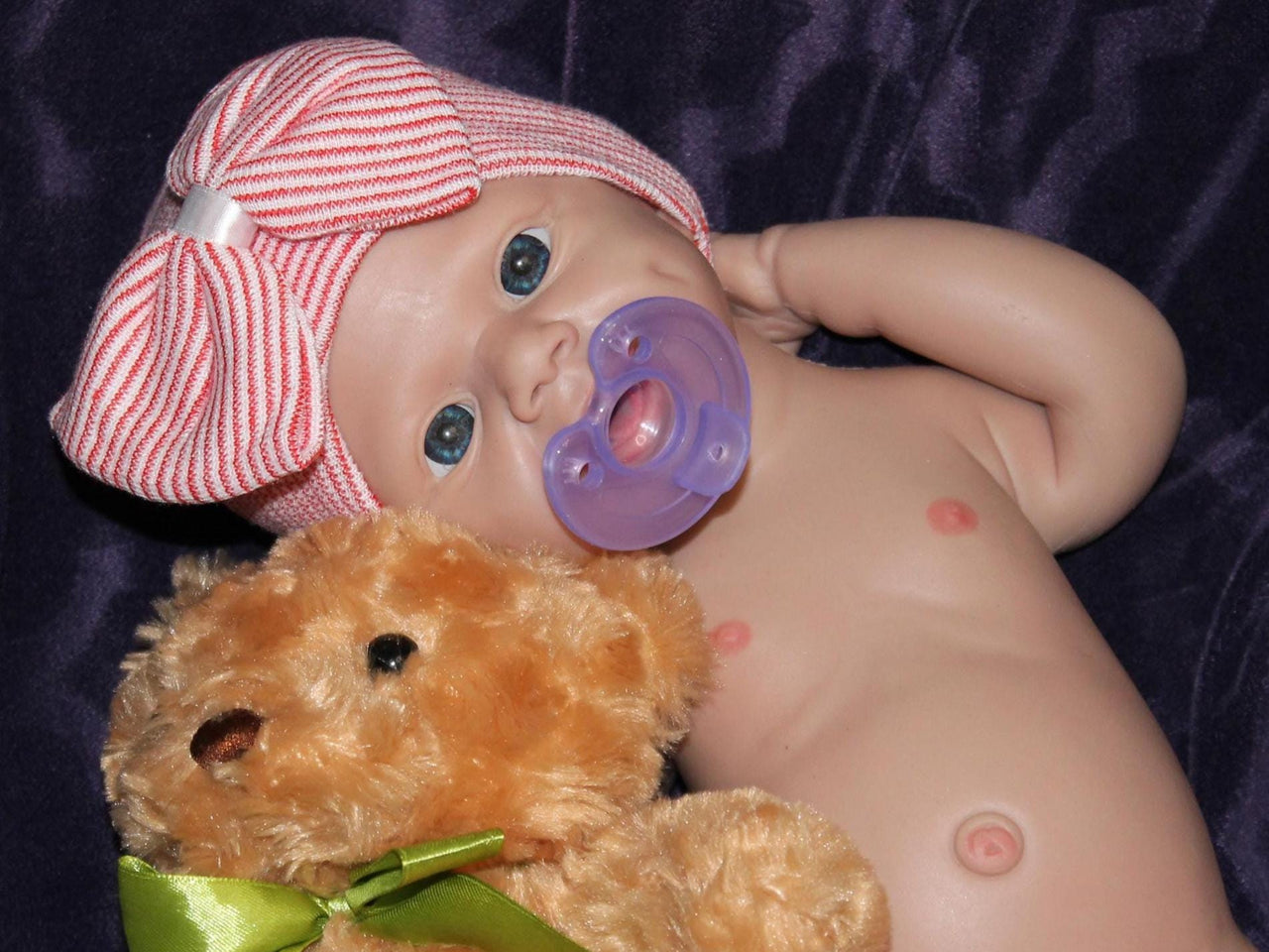 Full Silicone Doll Squishy Body Reborn Platinum Silicone Dolls Realistic Newborn Real Lifelike Weighted Babies Bathtub Baby 18 inches 6 pounds