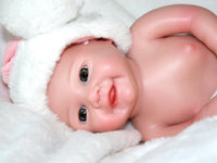 Thumbnail for Incredible lifelike detail – soft silicone skin with hand-painted features.