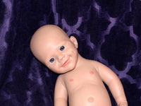 Thumbnail for Full Silicone Doll Squishy Body Reborn Platinum Silicone Dolls Realistic Newborn Real Lifelike Weighted Babies Bathtub Baby 18 inches 6 pounds
