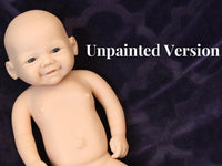 Thumbnail for Silicone Baby Doll Full Body Reborn Preemie 13