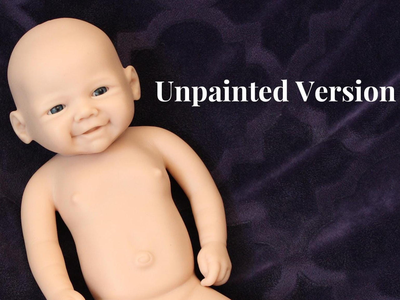 Realistic Silicone Reborn Baby Doll: 13" Preemie, Weighted Ecoflex