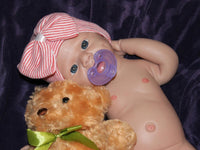 Thumbnail for Full Silicone Doll Squishy Body Reborn Platinum Silicone Dolls Realistic Newborn Real Lifelike Weighted Babies Bathtub Baby 18 inches 6 pounds