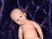 Thumbnail for Full Silicone Doll Squishy Body Reborn Platinum Silicone Dolls Realistic Newborn Real Lifelike Weighted Babies Bathtub Baby 18 inches 6 pounds