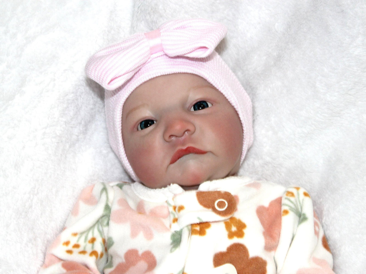 Lifelike Reborn Baby Doll 19” 5.6 lbs. Weighted Newborn Baby Girl or Boy Soft Heavy Baby Dolls For Children Child Friendly Gifts For Girls