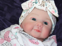 Thumbnail for 20 Inch Reborn Baby Doll | Weighted 4-6 Lbs Newborn Look | Magnetic Pacifier & Birth Certificate