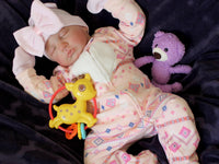 Thumbnail for 20 Inch Realistic Reborn Baby Doll Lifelike Newborn 8 lbs Weighted Soft Heavy Girl Boy Doll Child-Friendly Therapy and Children's First Doll