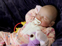 Thumbnail for 20 Inch Realistic Reborn Baby Doll Lifelike Newborn 8 lbs Weighted Soft Heavy Girl Boy Doll Child-Friendly Therapy and Children's First Doll