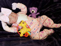 Thumbnail for 20 Inch Realistic Reborn Baby Doll Lifelike Newborn 8 lbs Weighted Soft Heavy Girl Boy Doll Child-Friendly Therapy and Children's First Doll
