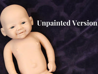 Thumbnail for 13 Inch Silicone Reborn Baby Doll – Lifelike Weighted Preemie – Full-Body Platinum Silicone – Collectible Gift