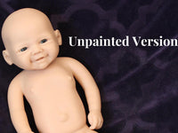 Thumbnail for Silicone Baby Doll Full Body Reborn Preemie 13