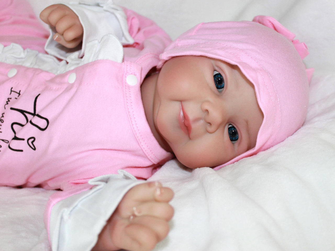 Lifelike Reborn Baby Doll: 20" Weighted Newborn, Child Friendly Gift