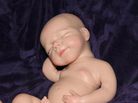 Thumbnail for Silicone Baby Doll Full Body Reborn Preemie 13