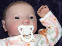 Thumbnail for Lifelike Reborn Baby Doll 19” 5.6 lbs. Weighted Newborn Baby Girl or Boy Soft Heavy Baby Dolls For Children Child Friendly Gifts For Girls