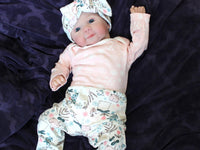 Thumbnail for 20 Inch Reborn Baby Doll | Weighted 4-6 Lbs Newborn Look | Magnetic Pacifier & Birth Certificate