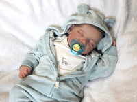 Thumbnail for Realistic Reborn Baby Doll: 19 Inch Handcrafted Vinyl, Weighted Cloth Body