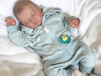Thumbnail for Realistic Reborn Baby Doll: 19 Inch Handcrafted Vinyl, Weighted Cloth Body