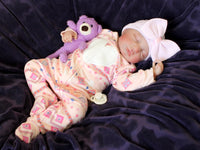 Thumbnail for 20 Inch Realistic Reborn Baby Doll Lifelike Newborn 8 lbs Weighted Soft Heavy Girl Boy Doll Child-Friendly Therapy and Children's First Doll