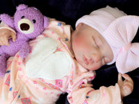 Thumbnail for 20 Inch Realistic Reborn Baby Doll Lifelike Newborn 8 lbs Weighted Soft Heavy Girl Boy Doll Child-Friendly Therapy and Children's First Doll