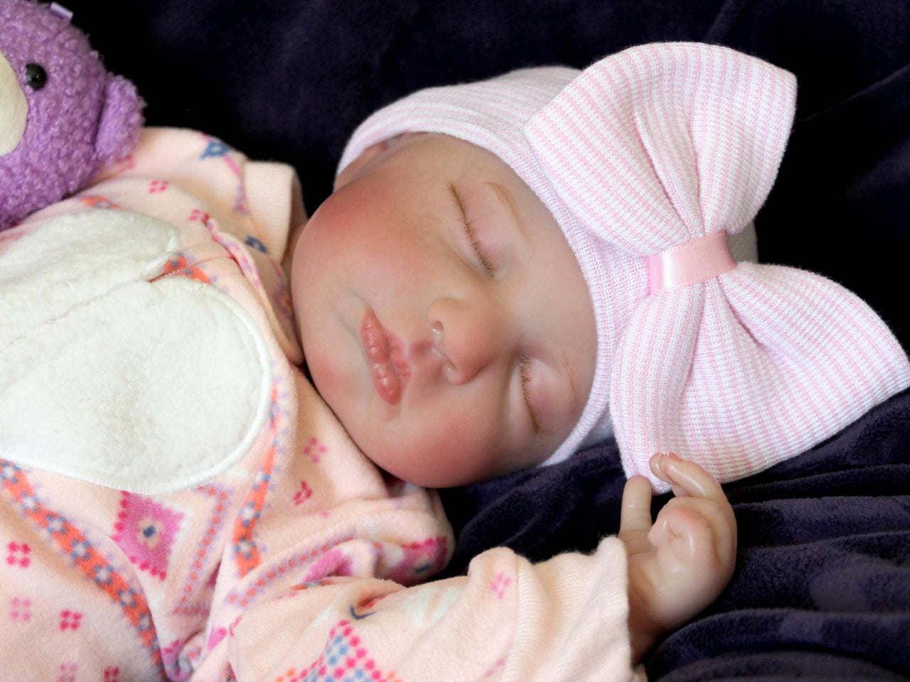 20 Inch Realistic Reborn Baby Doll Lifelike Newborn 8 lbs Weighted Soft Heavy Girl Boy Doll Child-Friendly Therapy and Children&#39;s First Doll
