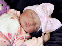 Thumbnail for 20 Inch Realistic Reborn Baby Doll Lifelike Newborn 8 lbs Weighted Soft Heavy Girl Boy Doll Child-Friendly Therapy and Children's First Doll