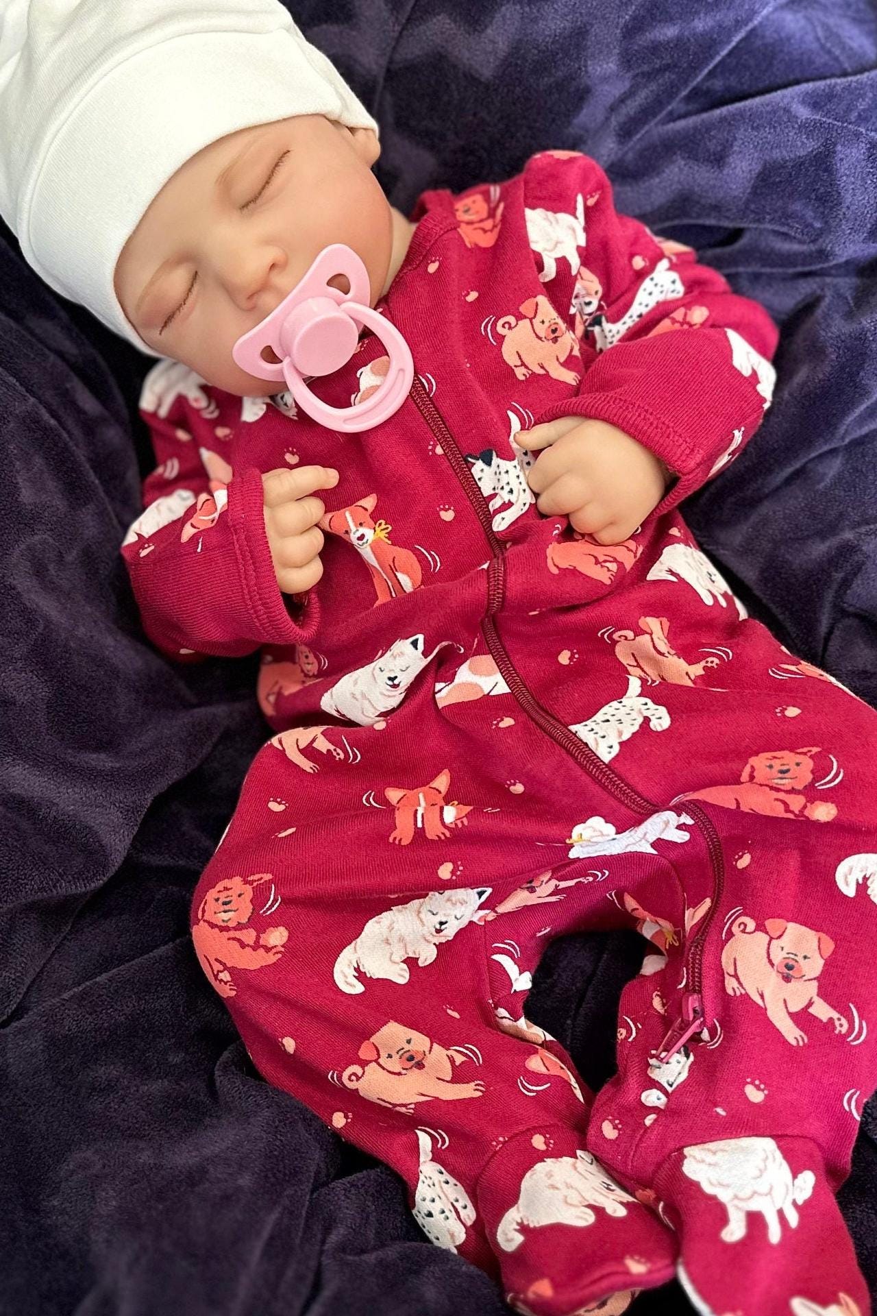 Lifelike Reborn Baby Doll 20” 6.1 lbs. Weighted Newborn Baby Girl or Boy Soft Heavy Baby Dolls For Children Child Friendly Gifts For Girls