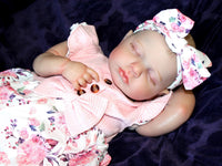 Thumbnail for Doll with rotating arms and a rotating head with a cloth body and vinyl limbs. The hair is painted on the head.