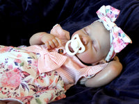 Thumbnail for Doll with rotating arms and a rotating head with a cloth body and vinyl limbs. The hair is painted on the head.