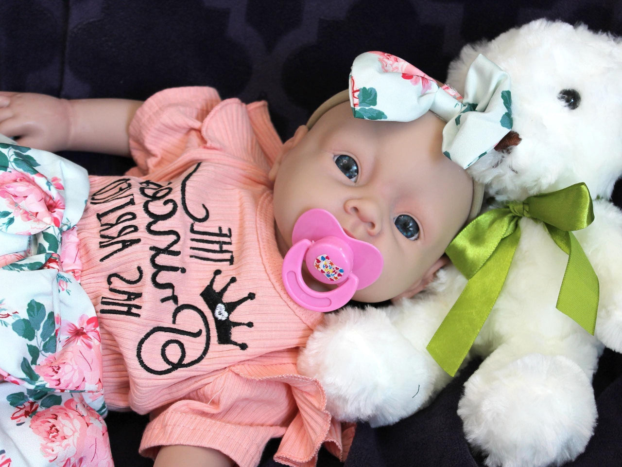 Reborn Platinum Silicone Dolls Realistic