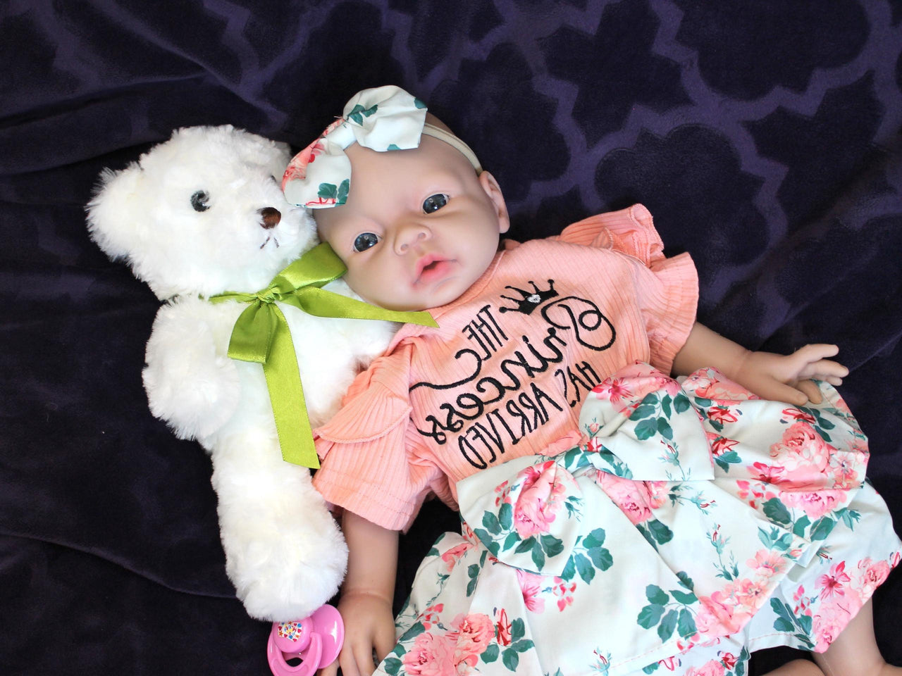 Reborn Platinum Silicone Dolls Realistic