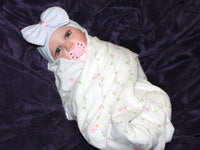 Thumbnail for Handmade reborn baby doll, 20-inch realistic newborn with detailed features, vinyl arms and legs, perfect lifelike collectible doll