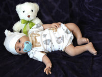 Thumbnail for Full Silicone Doll 7.3 Pounds 19 inch Squishy Body Ready To Ship Reborn Platinum Silicone Dolls Realistic Real Lifelike Weighted Babies