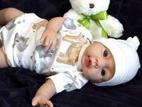 Thumbnail for Full Silicone Doll 7.3 Pounds 19 inch Squishy Body Ready To Ship Reborn Platinum Silicone Dolls Realistic Real Lifelike Weighted Babies