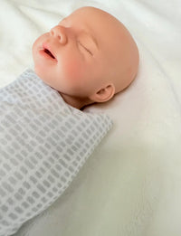 Thumbnail for Full Body Silicone Reborn Baby Doll: 13