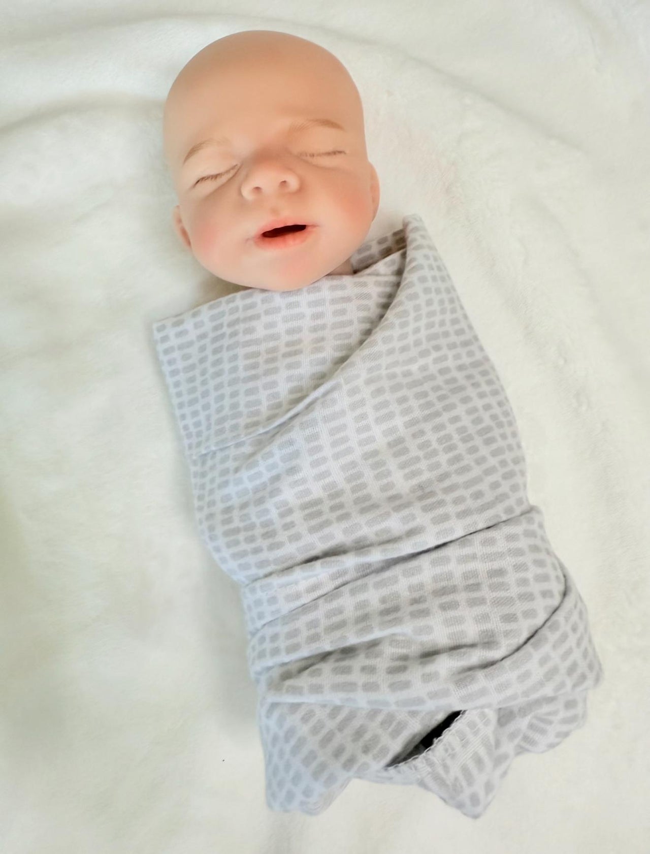 Silicone Reborn Baby Doll: 13" Preemie with Squishy Body