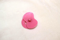 Thumbnail for Mini Pacifier Custom Made for Preemie Dolls In My Shop, Custom Size Pink Paci