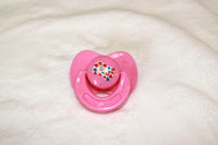 Thumbnail for Mini Pacifier Custom Made for Preemie Dolls In My Shop, Custom Size Pink Paci