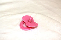 Thumbnail for Mini Pacifier Custom Made for Preemie Dolls In My Shop, Custom Size Pink Paci