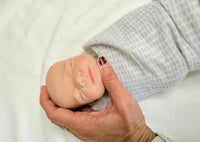 Thumbnail for Realistic Silicone Preemie Baby Doll: 13