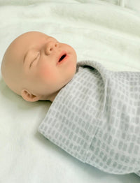 Thumbnail for Full Body Silicone Baby Doll: 13