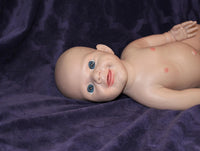 Thumbnail for Full Silicone Doll Squishy Body Reborn Platinum Silicone Dolls Realistic Newborn Real Lifelike Weighted Babies Bathtub Baby 18 inches 6 pounds