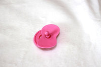 Thumbnail for Mini Pacifier Custom Made for Preemie Dolls In My Shop, Custom Size Pink Paci