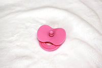 Thumbnail for Mini Pacifier Custom Made for Preemie Dolls In My Shop, Custom Size Pink Paci