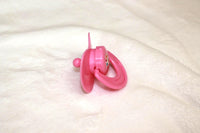Thumbnail for Mini Pacifier Custom Made for Preemie Dolls In My Shop, Custom Size Pink Paci