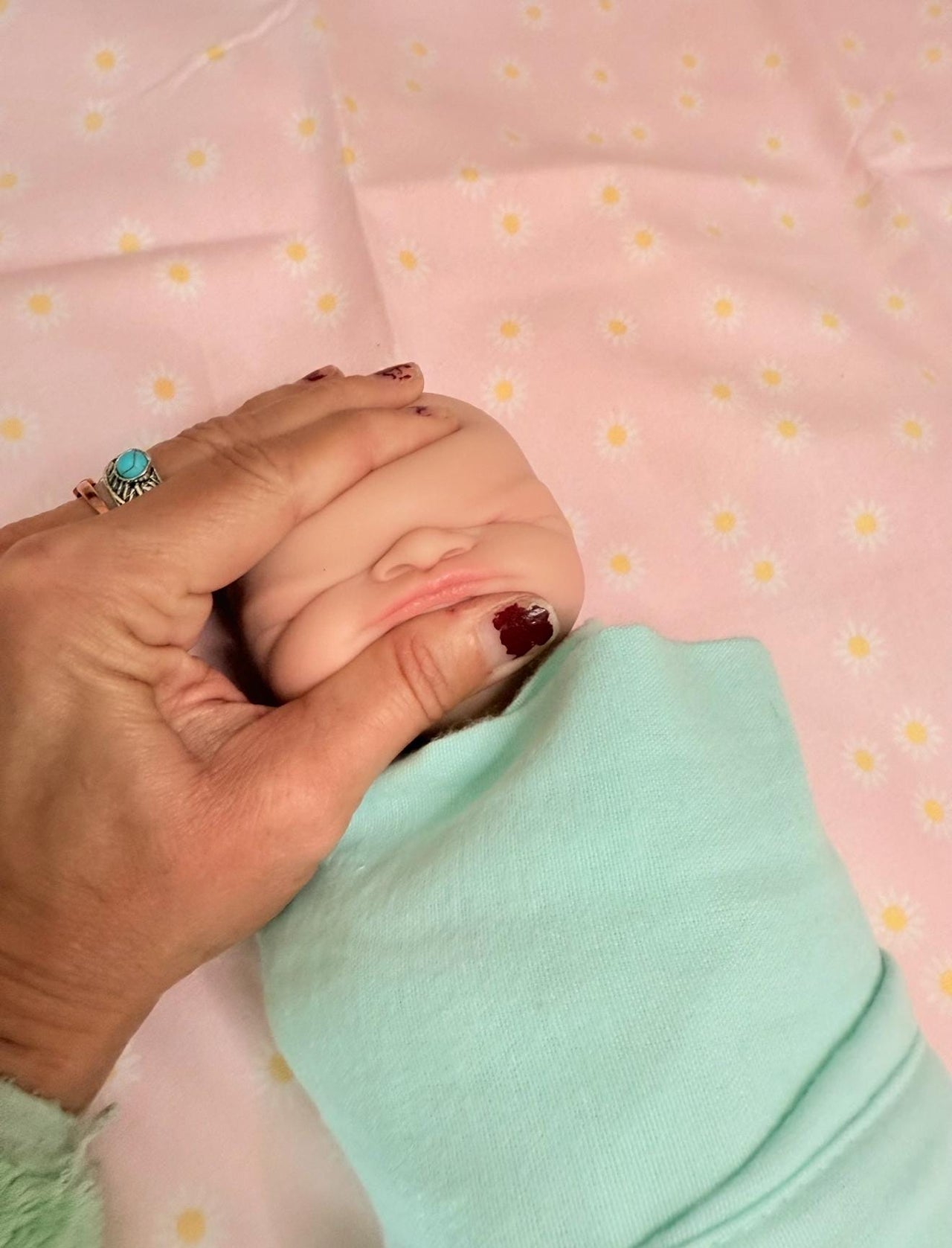 12" Preemie Full Silicone Reborn Doll – Squishy Platinum Silicone Body