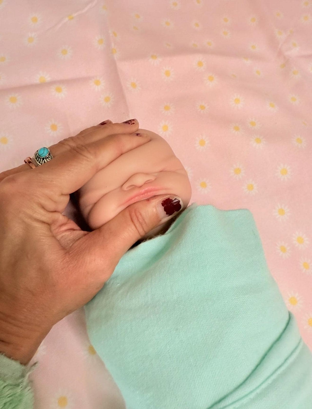 12" Preemie Full Silicone Reborn Doll – Squishy Platinum Silicone Body