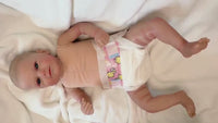 Weighted Reborn Doll: 19" Lifelike Baby Doll for Therapy & Collecting