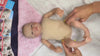 Lifelike Reborn Baby Doll 19” 2 to 6 lbs Weighted Newborn Baby Girl or Boy Soft Heavy Baby Dolls For Children Child Friendly Gifts For Girls